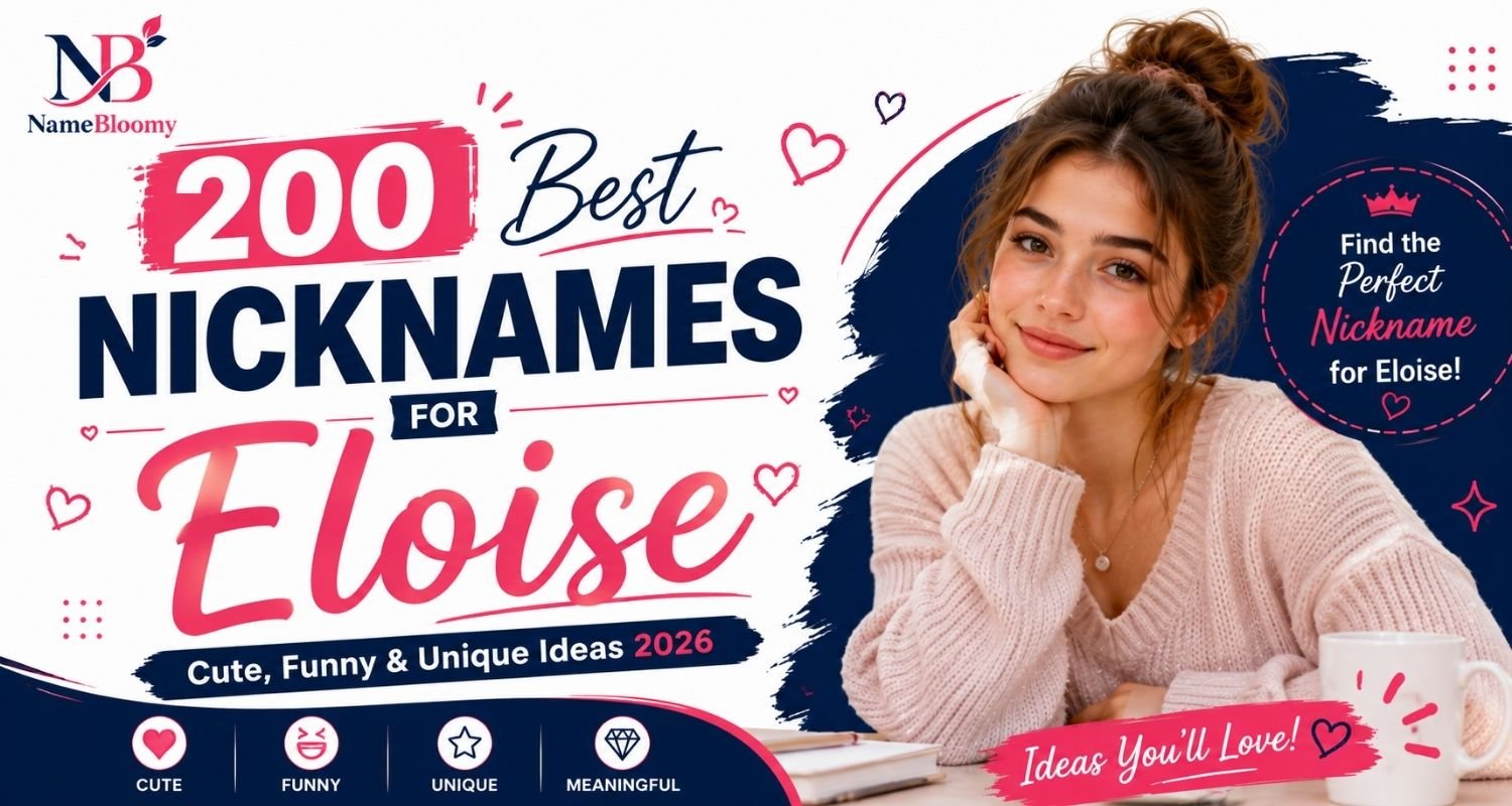 200 Best Nicknames for Eloise Cute, Funny & Unique Ideas 2026