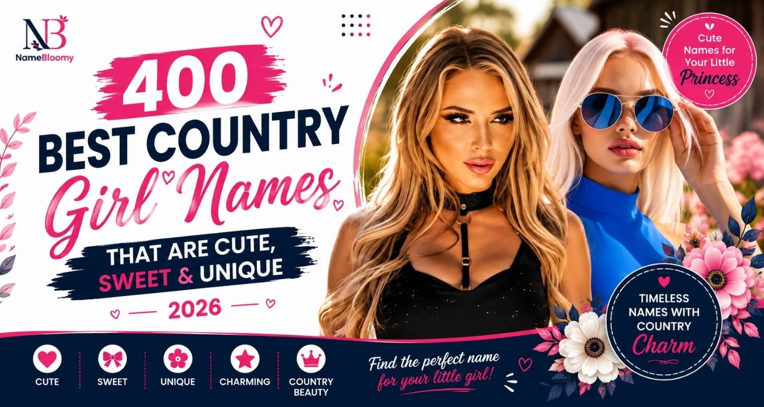 400 Best Country Girl Names That Are Cute, Sweet & Unique 2026