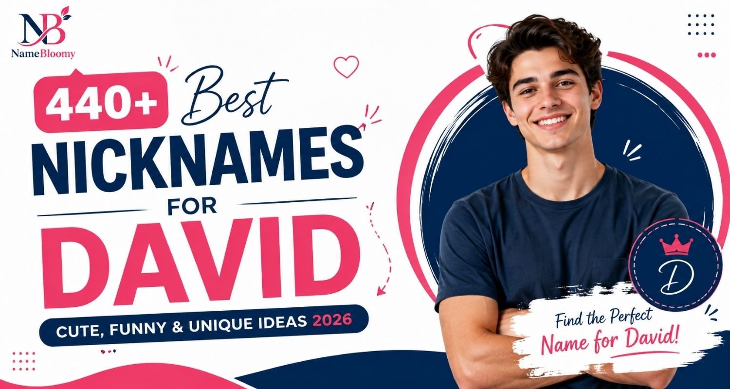 440+ Best Nicknames for David Cute, Funny & Unique Ideas 2026