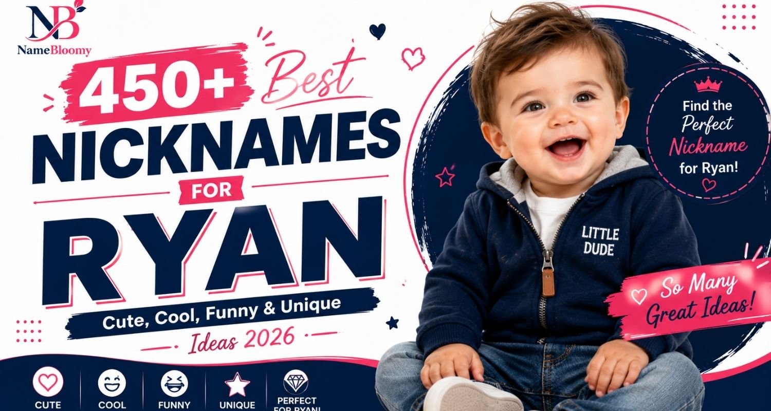 450+ Best Nicknames for Ryan Cute, Cool, Funny & Unique Ideas 2026