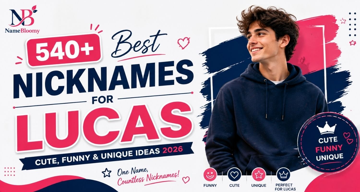 540+ Best Nicknames for Lucas Cute, Funny & Unique Ideas 2026