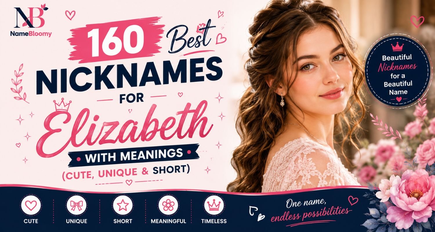 160 Best Nicknames for Elizabeth With Meanings (Cute, Unique & Short)