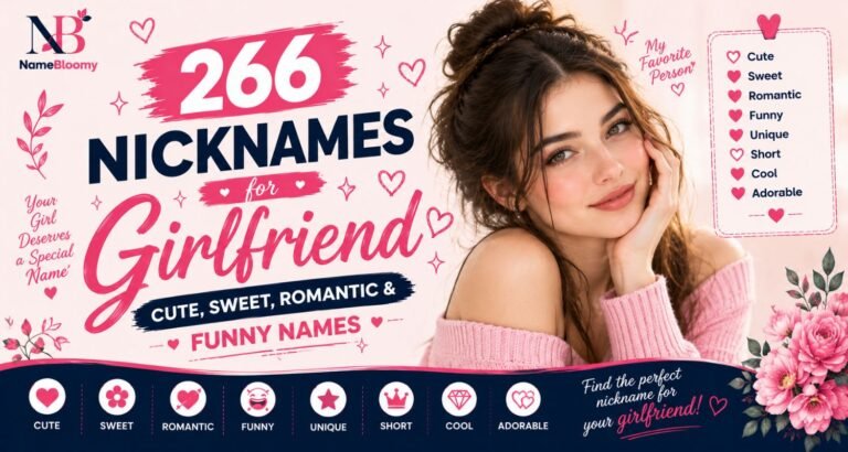 266 Nicknames for Girlfriend: Cute, Sweet, Romantic & Funny Names