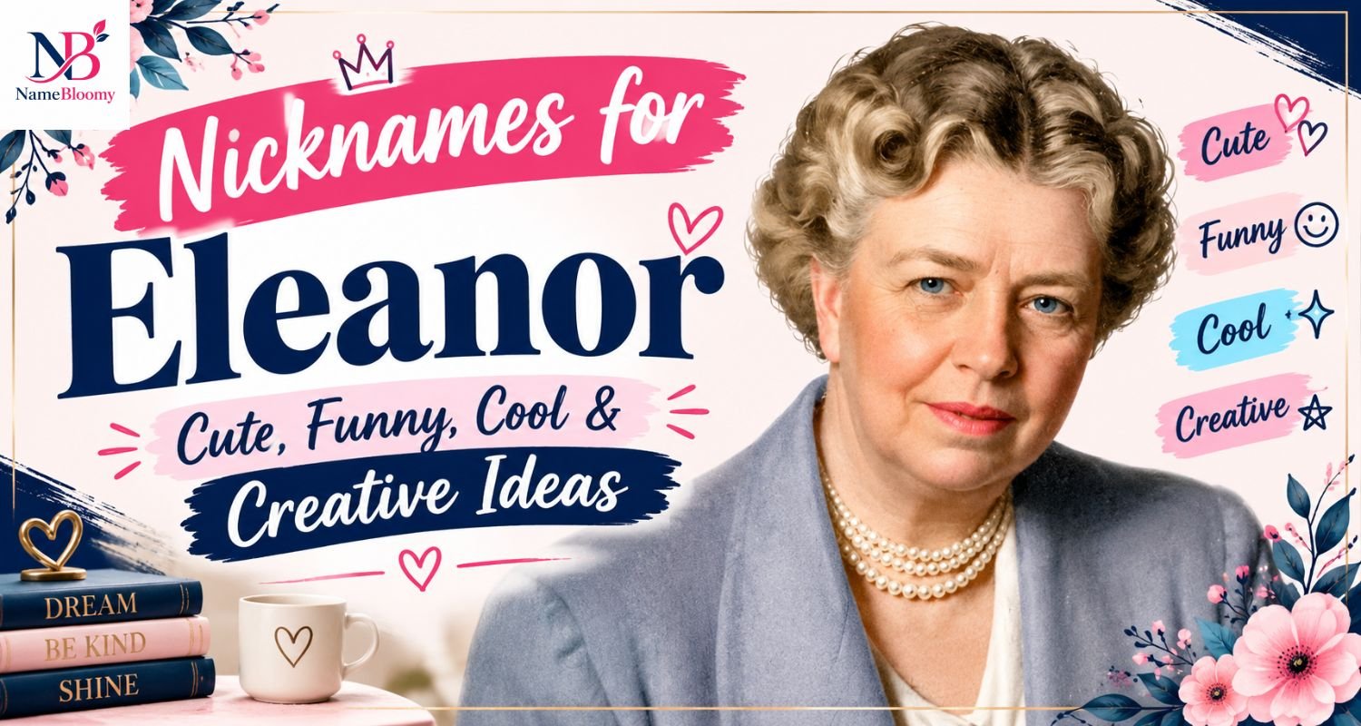 360 Nicknames for Eleanor: Cute, Funny, Cool & Creative Ideas