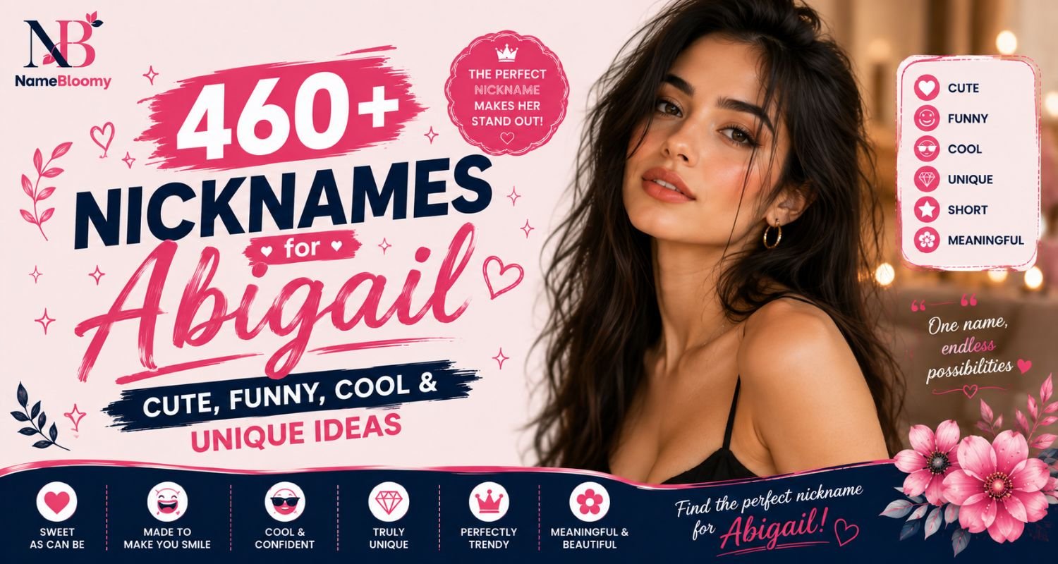 460+ Nicknames for Abigail: Cute, Funny, Cool & Unique Ideas