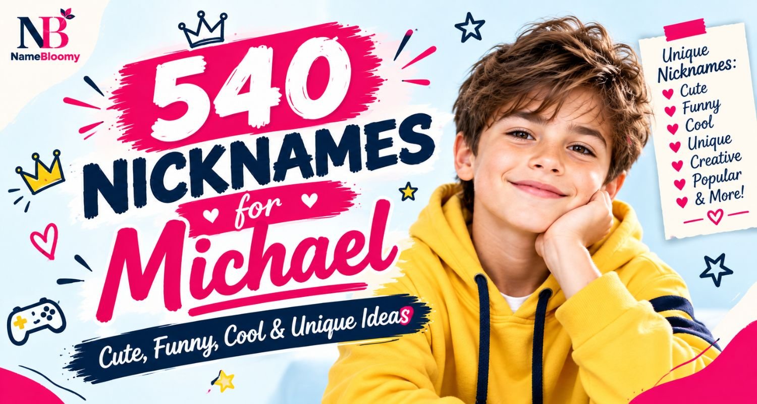 460 Nicknames for Michael: Cute, Funny, Cool & Unique Ideas