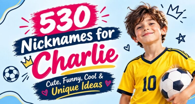 530 Nicknames for Charlie: Cute, Funny, Cool & Unique Ideas