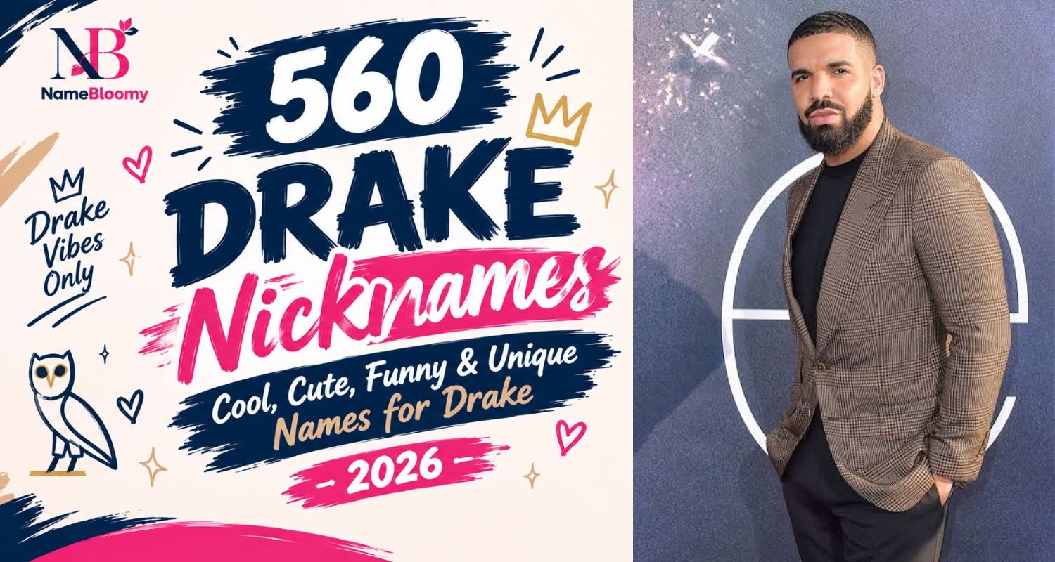 560 Drake Nicknames: Cool, Cute, Funny & Unique Names for Drake 