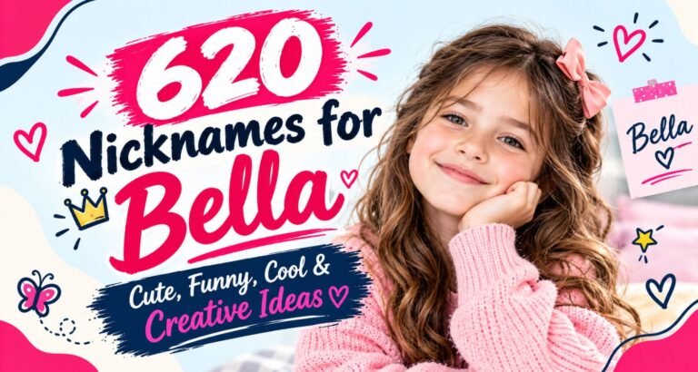 620 Nicknames for Bella: Cute, Funny, Cool & Creative Ideas