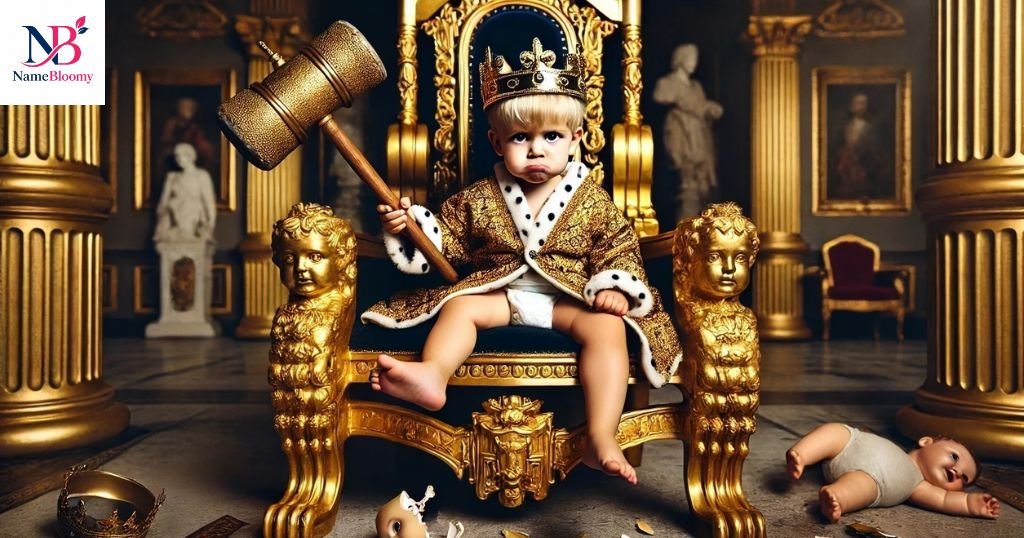 Boy Names That Mean King