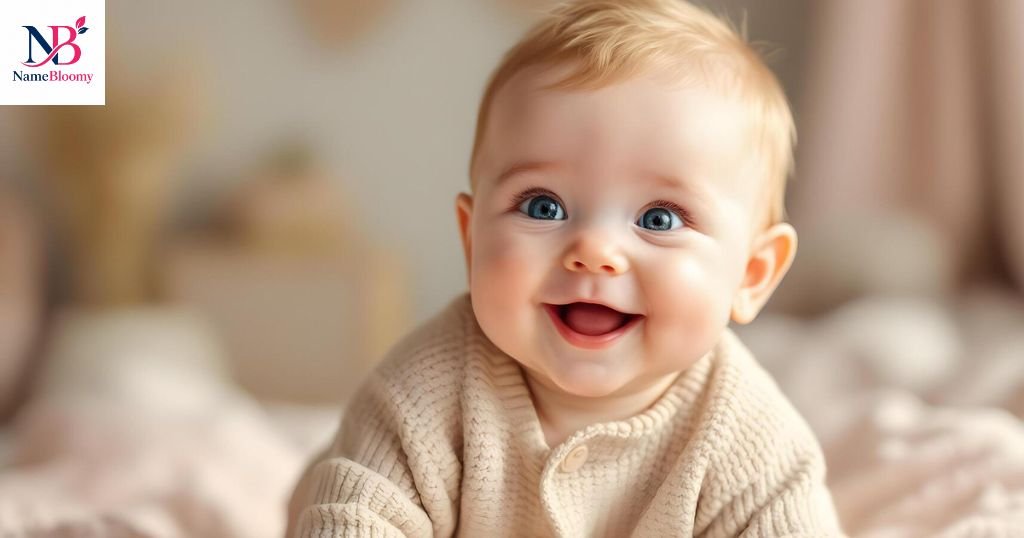 Charming Baby Boy Names