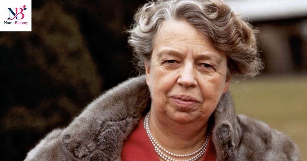Nicknames for Eleanor Roosevelt