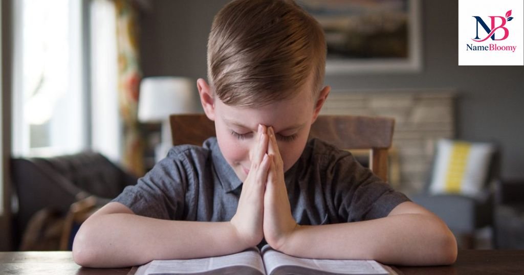 Unique Biblical Boy Names