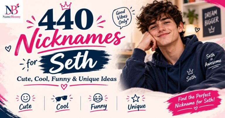 440 Nicknames for Seth: Cute, Cool, Funny & Unique Ideas