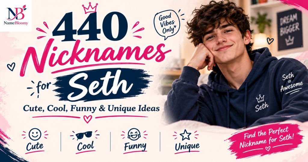 440 Nicknames for Seth: Cute, Cool, Funny & Unique Ideas 