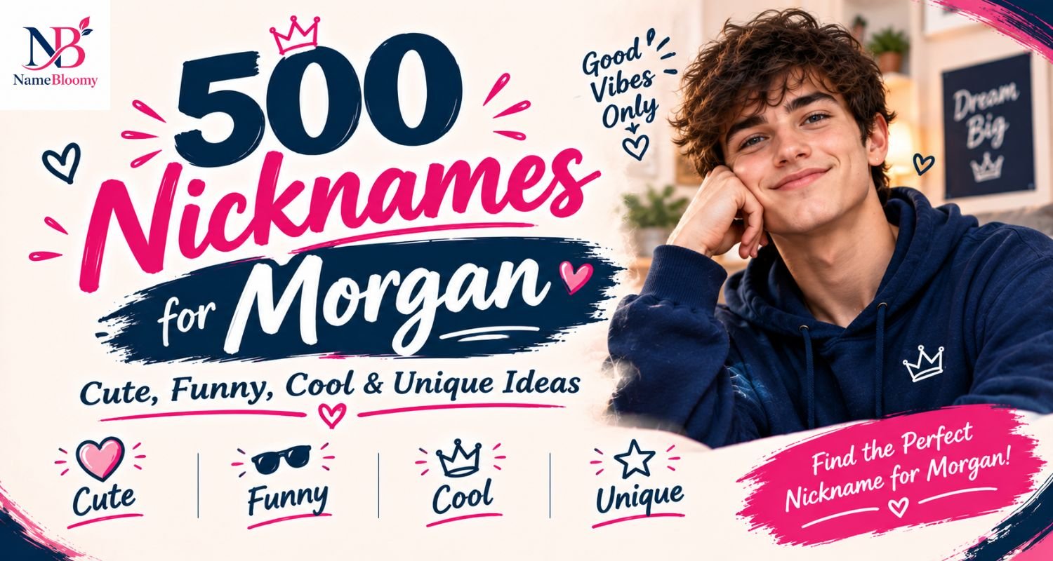 500 Nicknames for Morgan: Cute, Funny, Cool & Unique Ideas