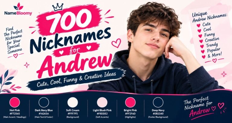 700 Nicknames for Andrew: Cute, Cool, Funny & Creative