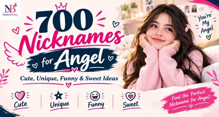 700 Nicknames for Angel: Cute, Unique, Funny & Sweet Ideas