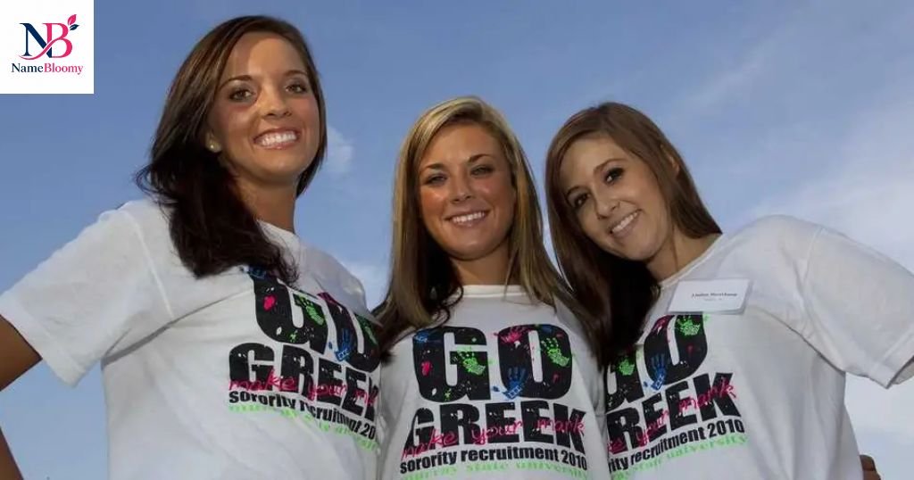 Sorority Nicknames for Sisters